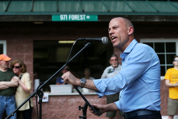 Avenatti’s bad day: Evicted from office, ordered to pay $4.85M to former employee