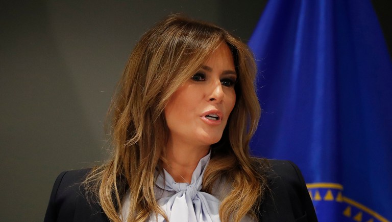 Melania Trump to visit Africa in October