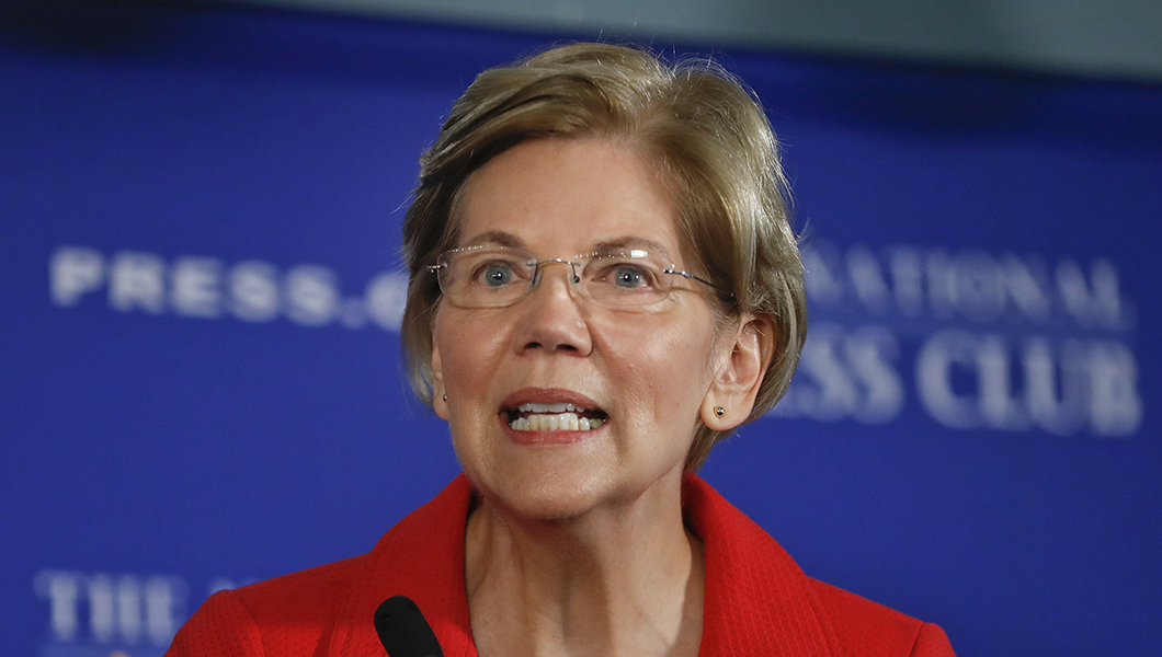 Elizabeth Warren releases 10 years of tax returns