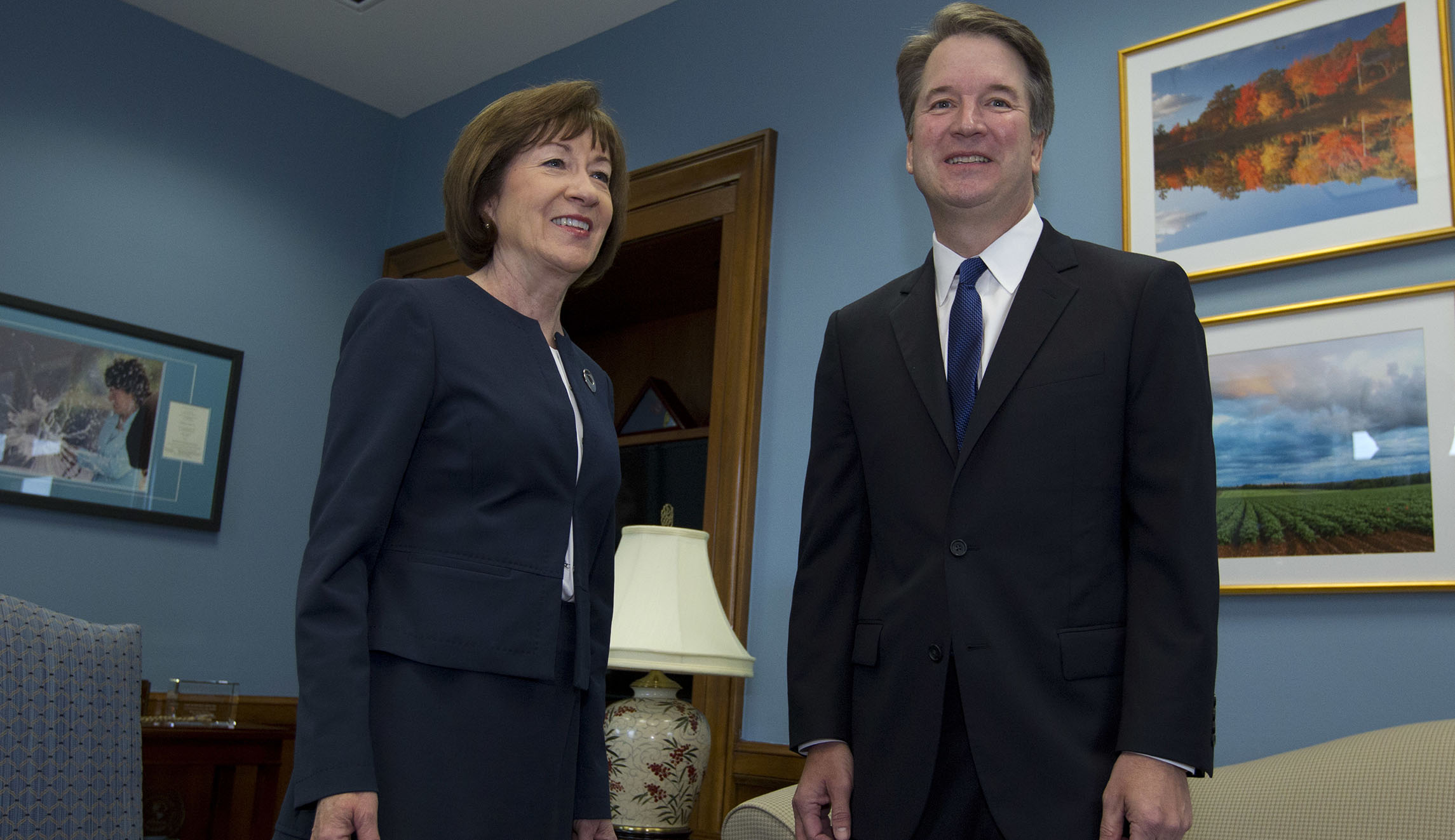 Brett Kavanaugh was basically just confirmed to the Supreme Court