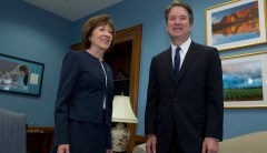 Brett Kavanaugh was basically just confirmed to the Supreme Court