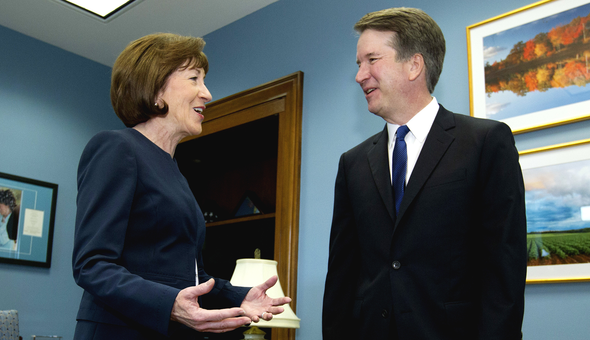 Susan Collins: Brett Kavanaugh says Roe v. Wade is ‘settled law’