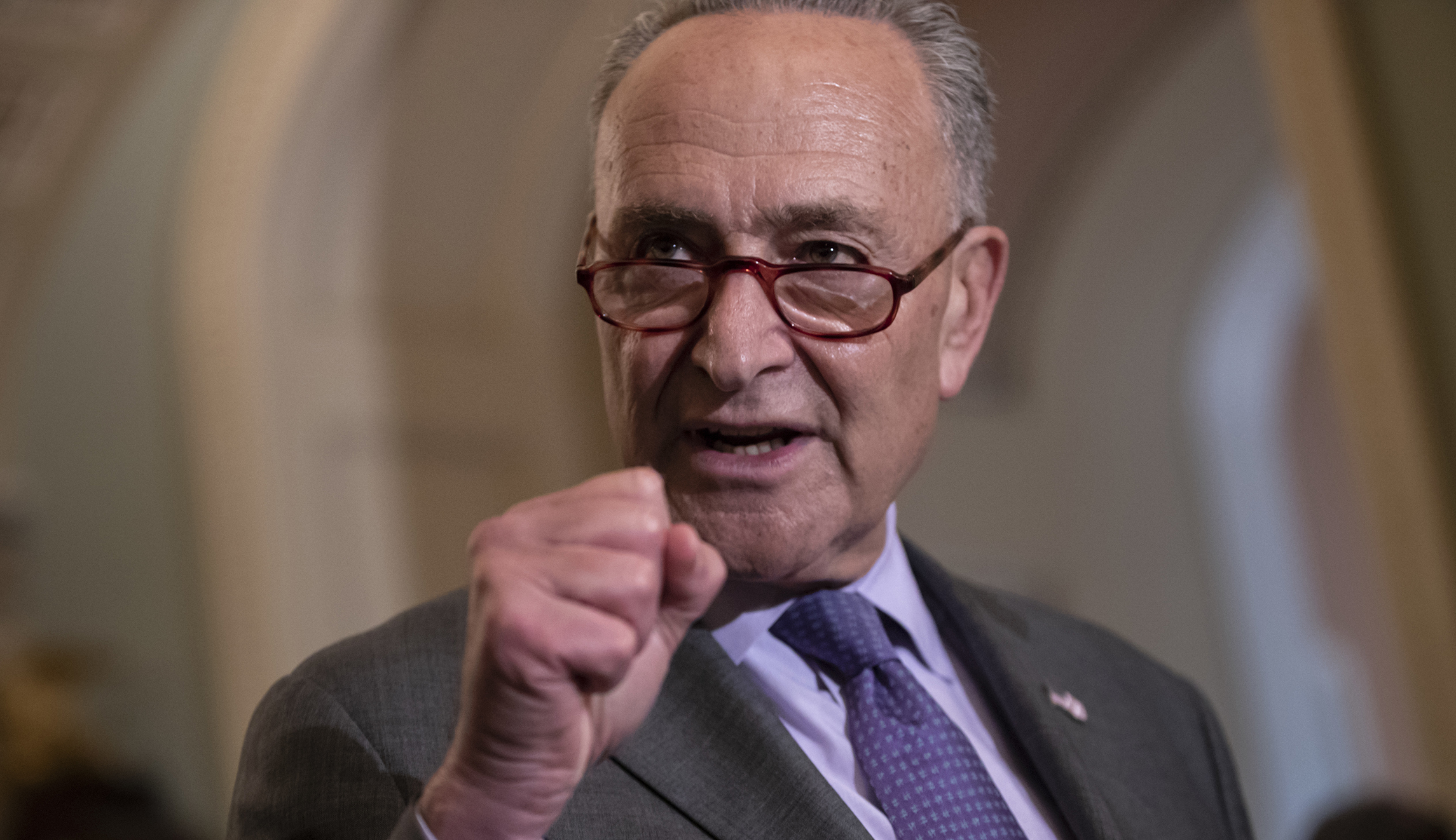 Chuck Schumer: Democrats winning the Senate ‘a very hard task because the geography is against us’