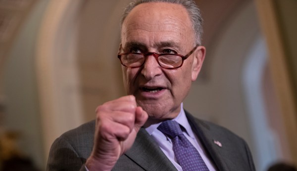 Chuck Schumer: Democrats winning the Senate ‘a very hard task because the geography is against us’