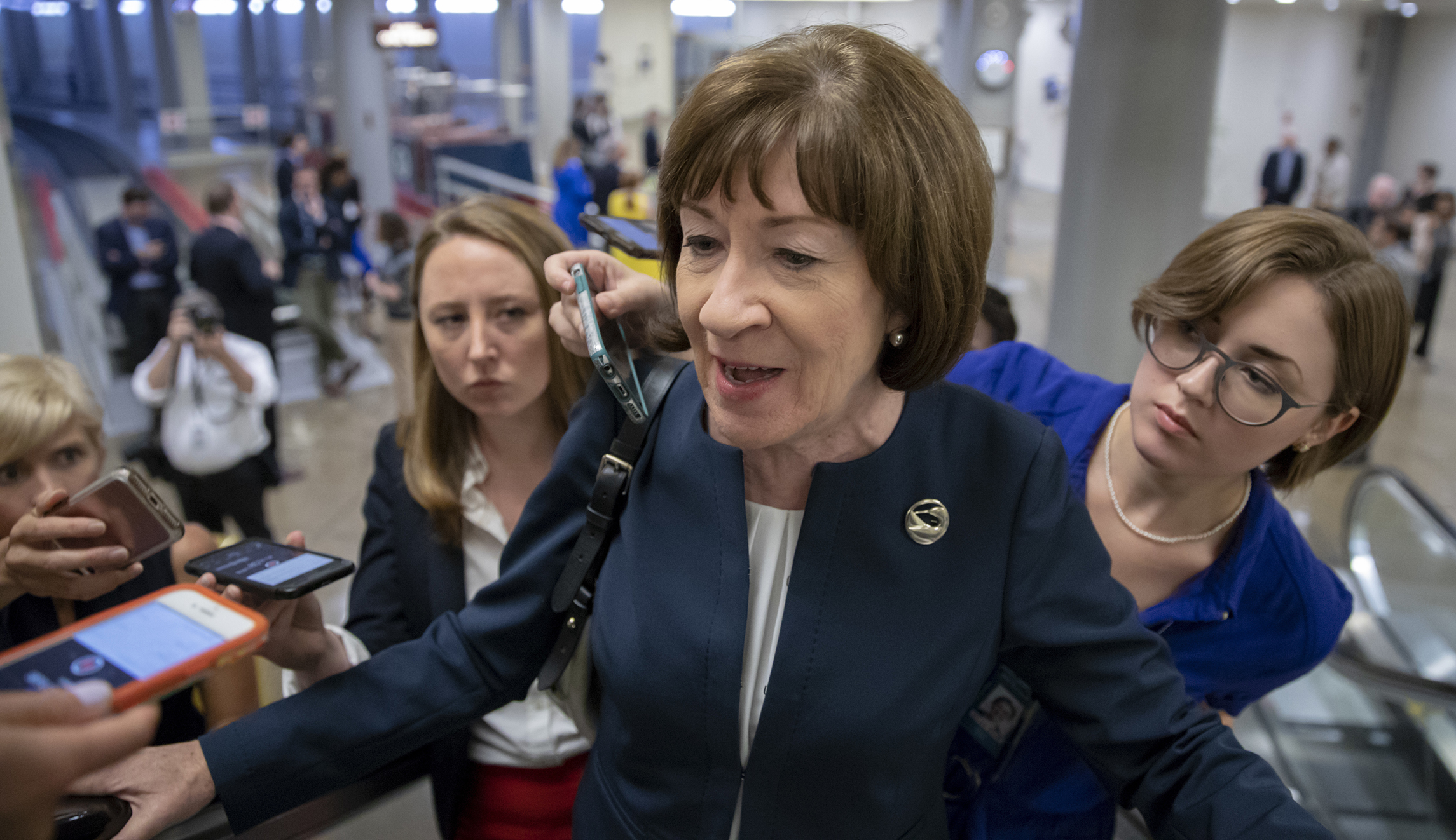Susan Collins brawls with progressive groups over $1.3M ‘bribe’ over Kavanaugh vote