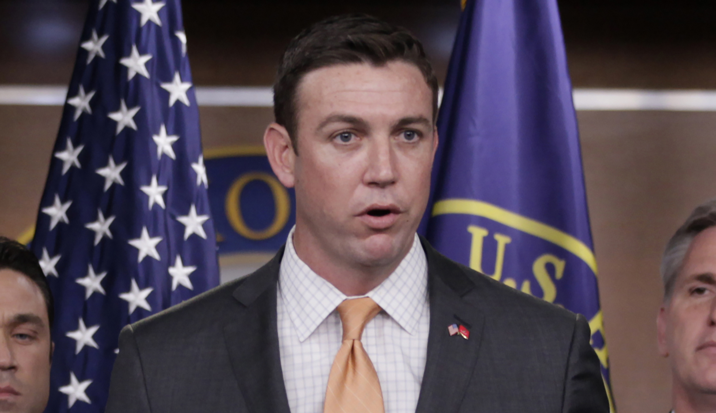 Duncan Hunter: ‘I am not going anywhere’ after being targeted by ‘politically motivated’ DOJ