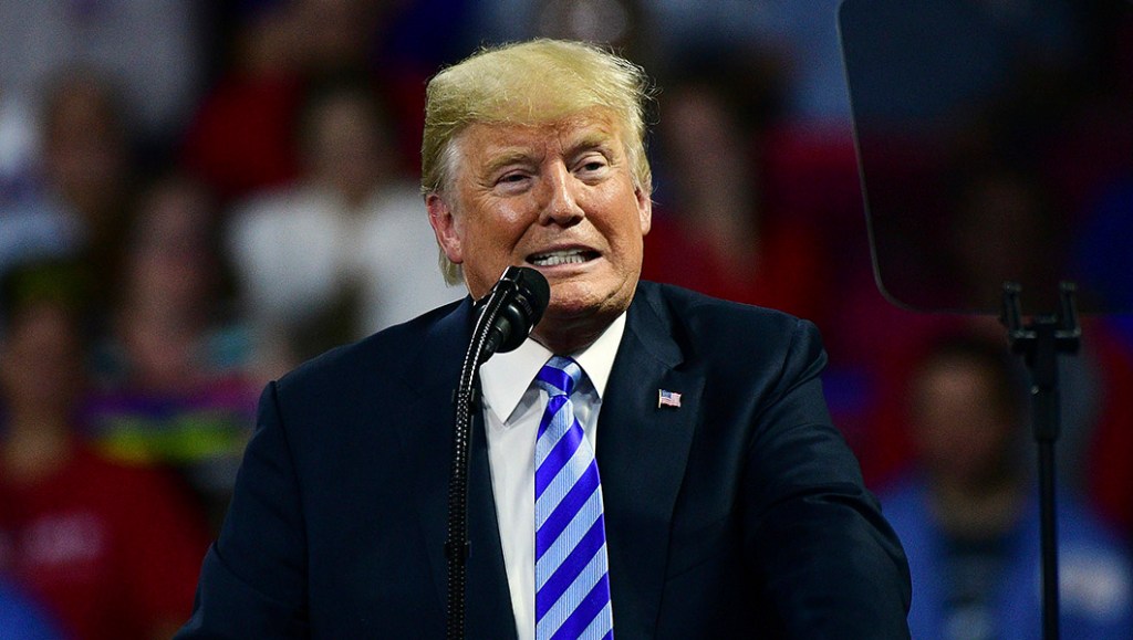 Trump sticks to the script following Manafort convictions, Cohen charges
