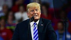 Trump sticks to the script following Manafort convictions, Cohen charges