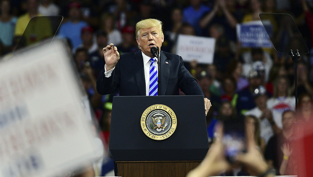 Trump takes on social media ‘censorship’: Fake news is ‘far the better alternative’