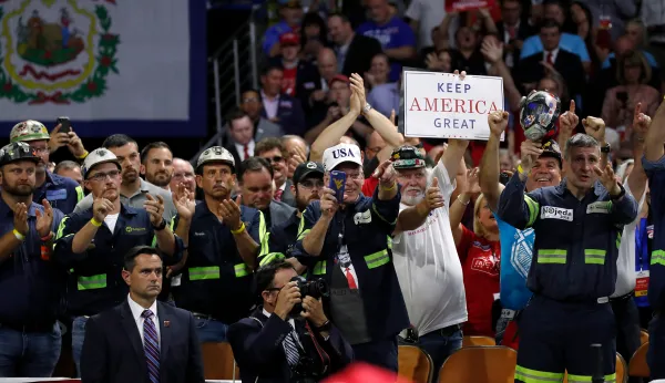 Trump supporters fool themselves into disbelieving the Democrats’ chances