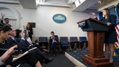 Five ways Sarah Sanders can improve the White House’s relationship with the press