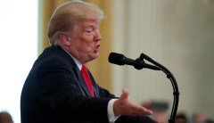 Trump: I was elected in part to pick Supreme Court Justices