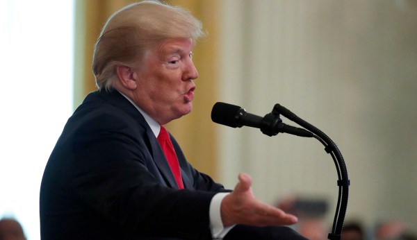 Trump: I was elected in part to pick Supreme Court Justices