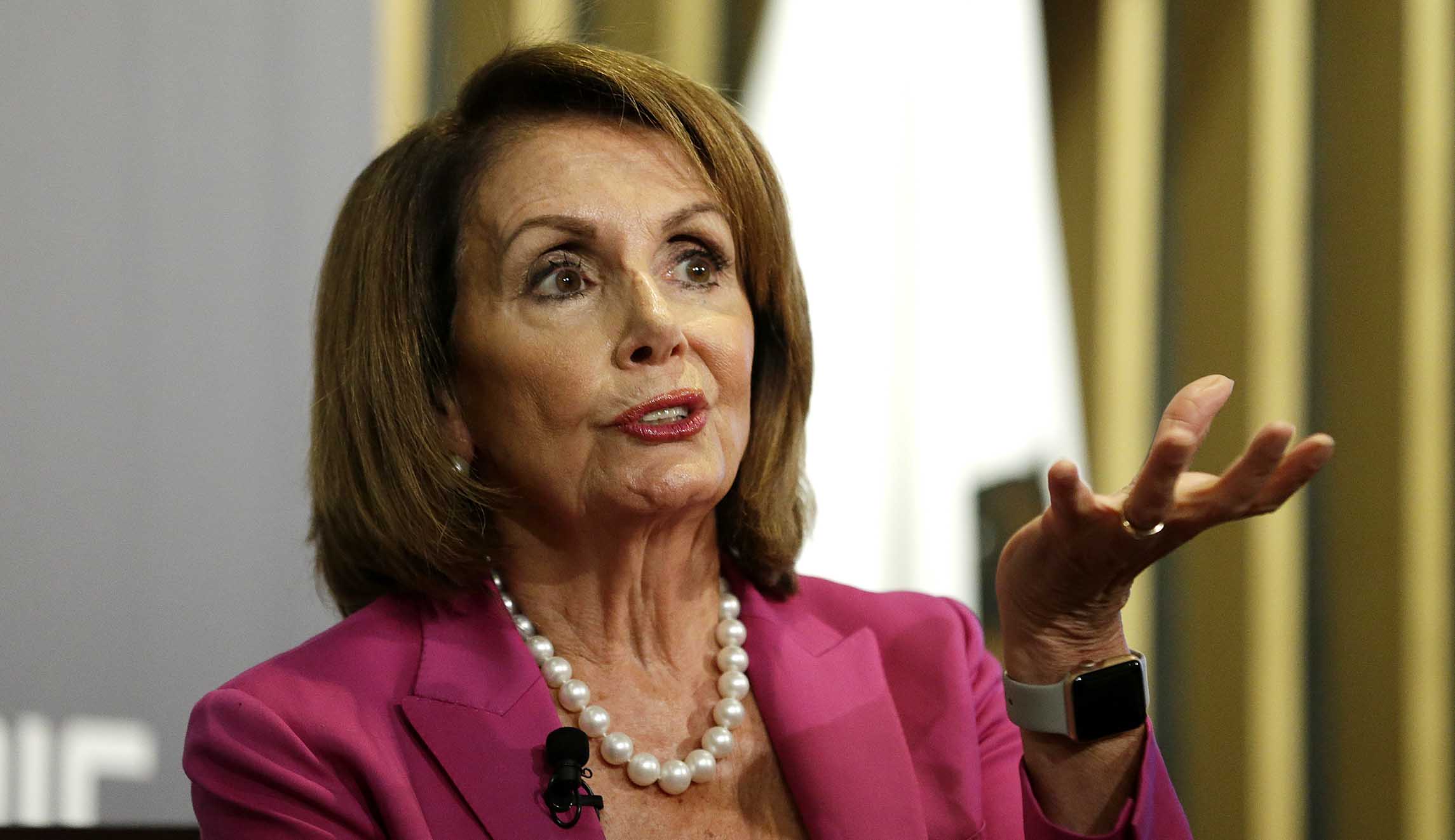 Nancy Pelosi beats back effort to thwart her run for speaker — for now