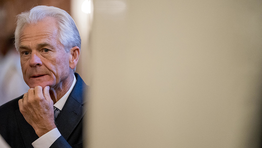 Trump trade adviser Navarro in doghouse over Wall Street comments