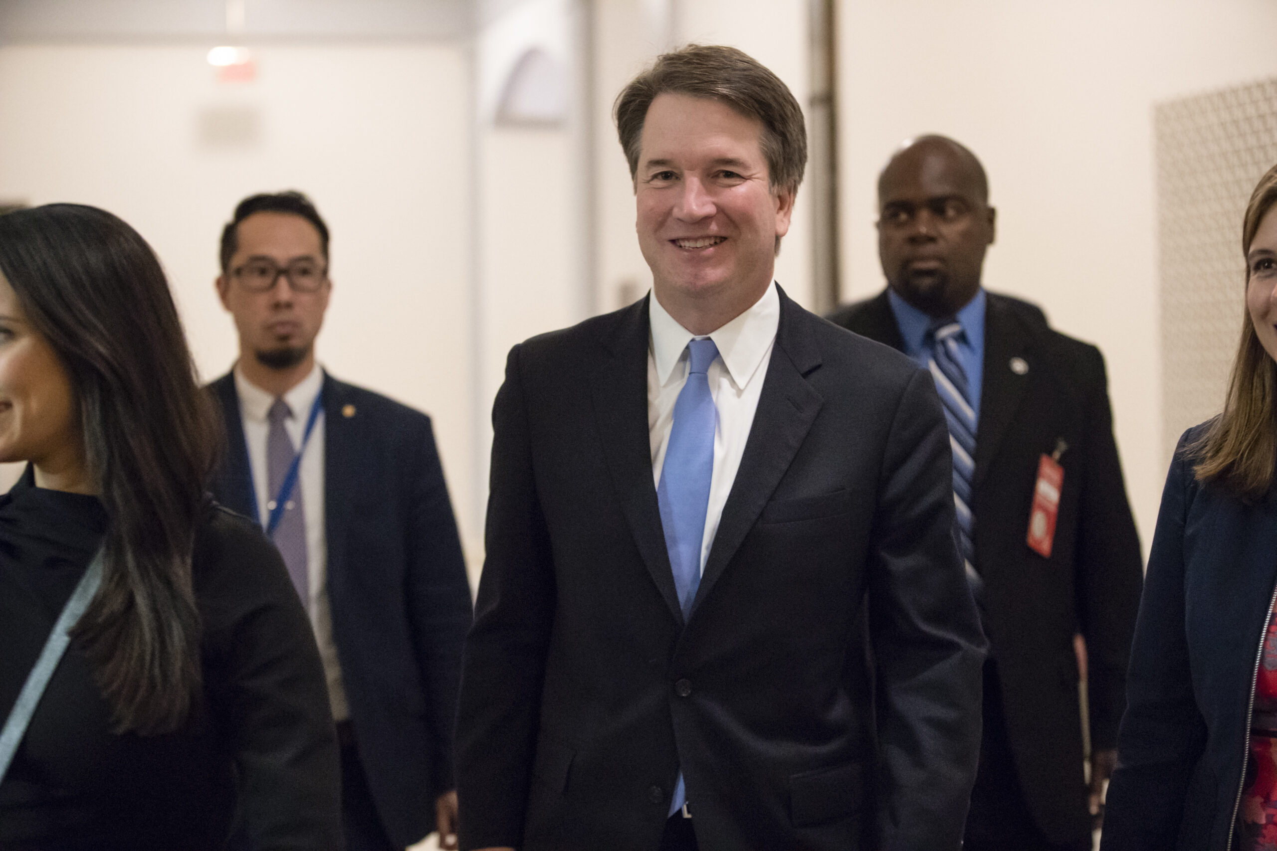GOP Senate plans to have Kavanaugh on Supreme Court Oct. 1