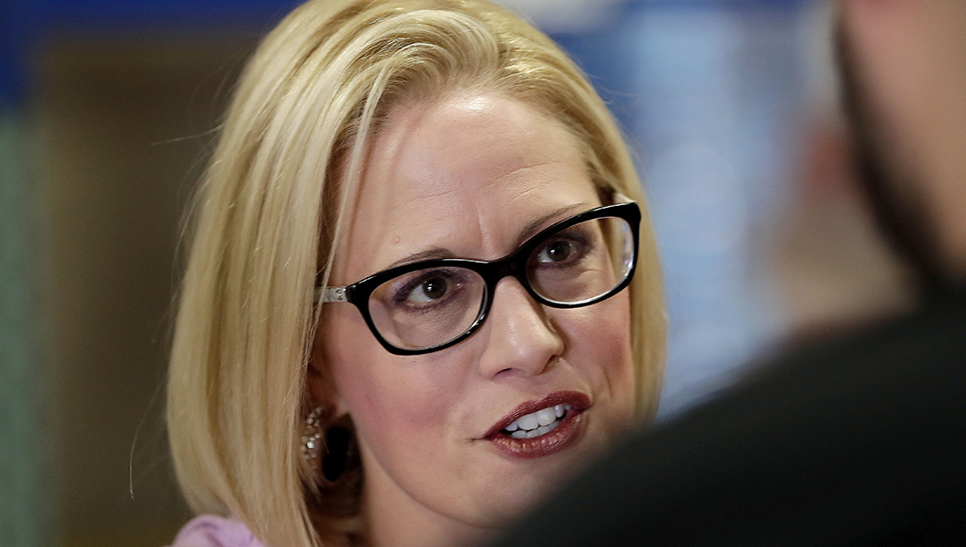 They profited from child prostitution and then donated to Kyrsten Sinema