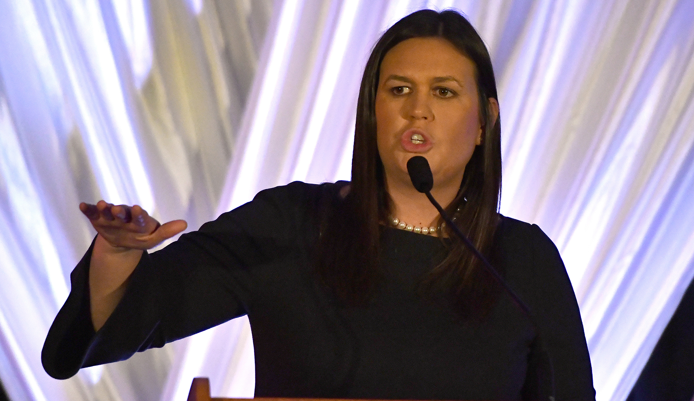 Sarah Sanders accuses Washington Post of exploiting tragedies to ‘attack’ Trump