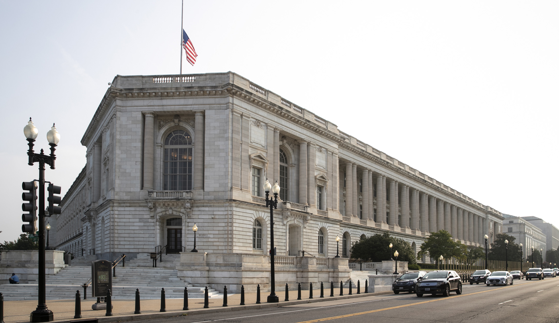 Russell Senate building renamed for John McCain in Google Maps