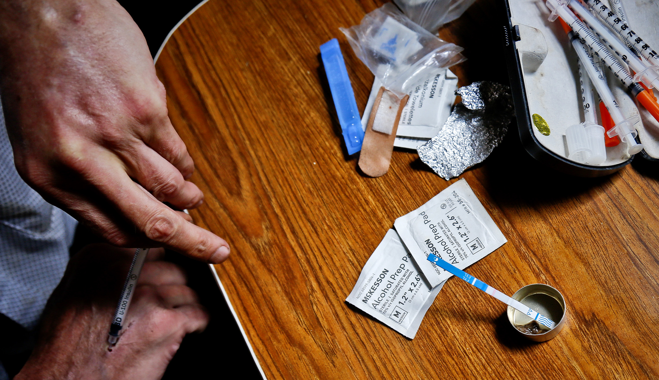 Study: 8 percent of high school students in Louisiana are shooting up drugs
