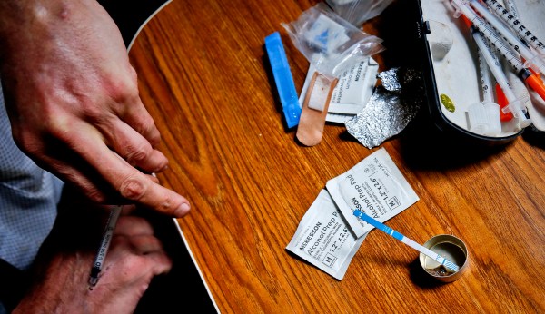 Study: 8 percent of high school students in Louisiana are shooting up drugs