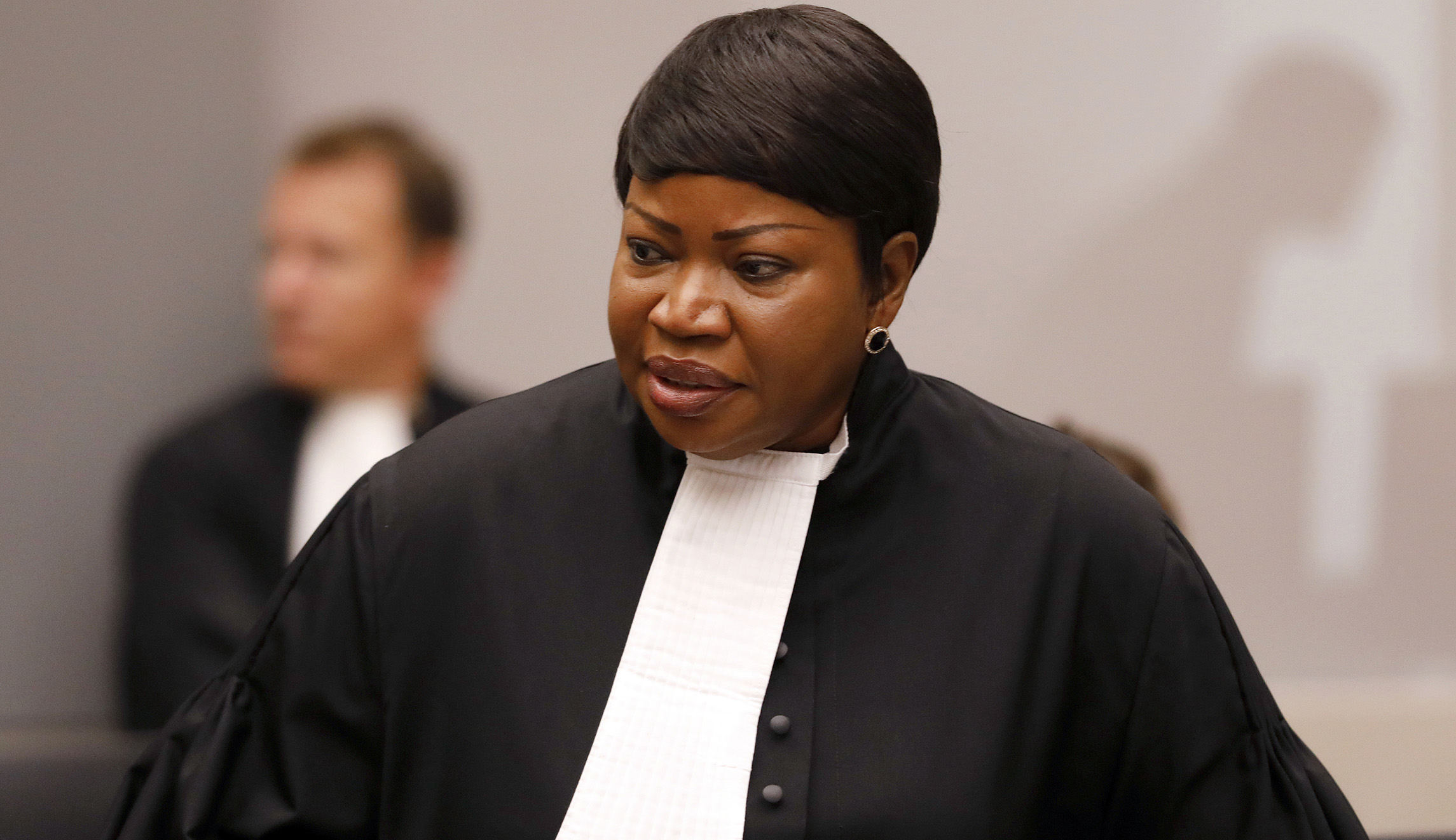 The US is right to revoke the international criminal court prosecutor’s visa