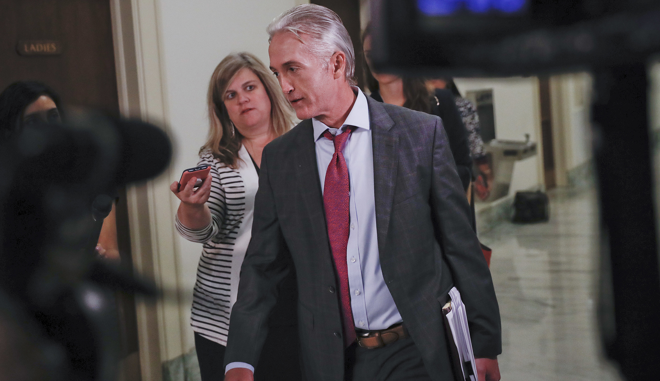 Trey Gowdy: Be a reporter, not a lawmaker if you want to see the McCabe memos
