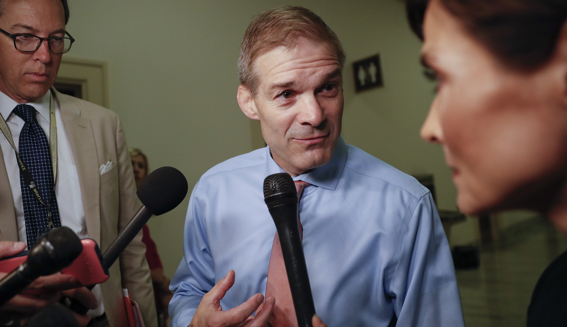 Trump ally Jim Jordan calls on Rod Rosenstein to testify before Congress