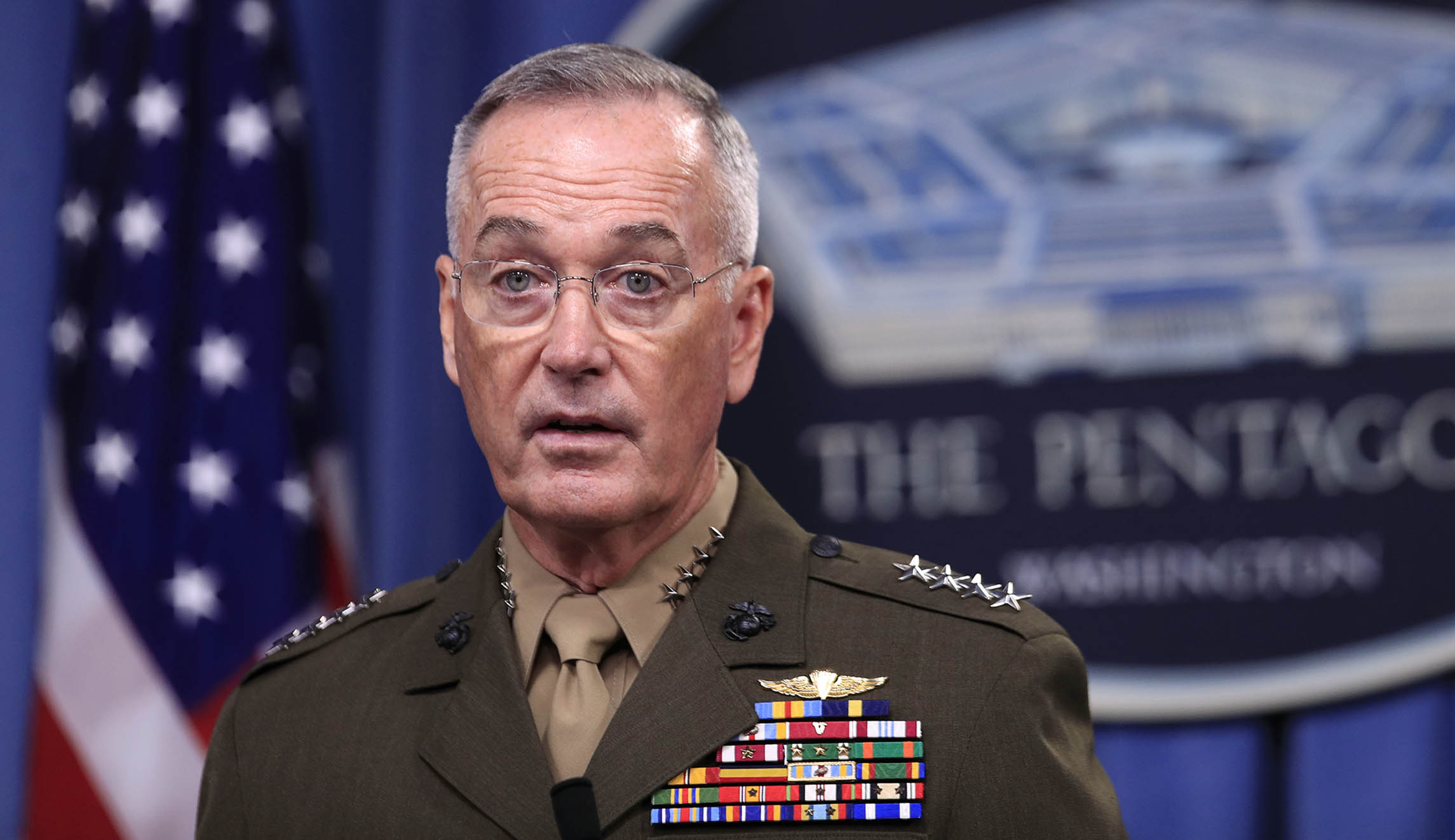 No sign North Korea denuclearizing, says Joint Chiefs chairman