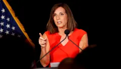 Trump, Pence team up on Twitter to support Martha McSally