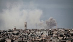 US military starts exercise in Syria amid Russian threats