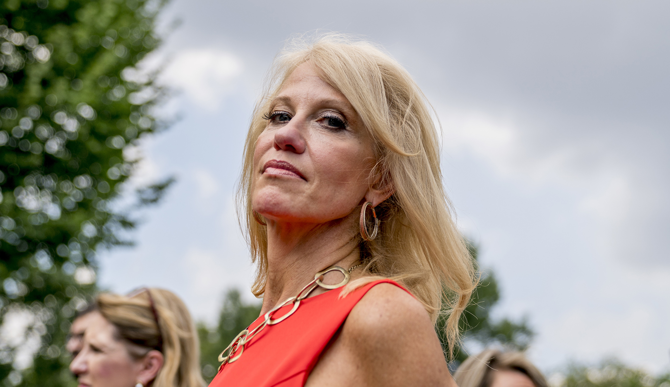 Kellyanne Conway removes White House title from Twitter bio