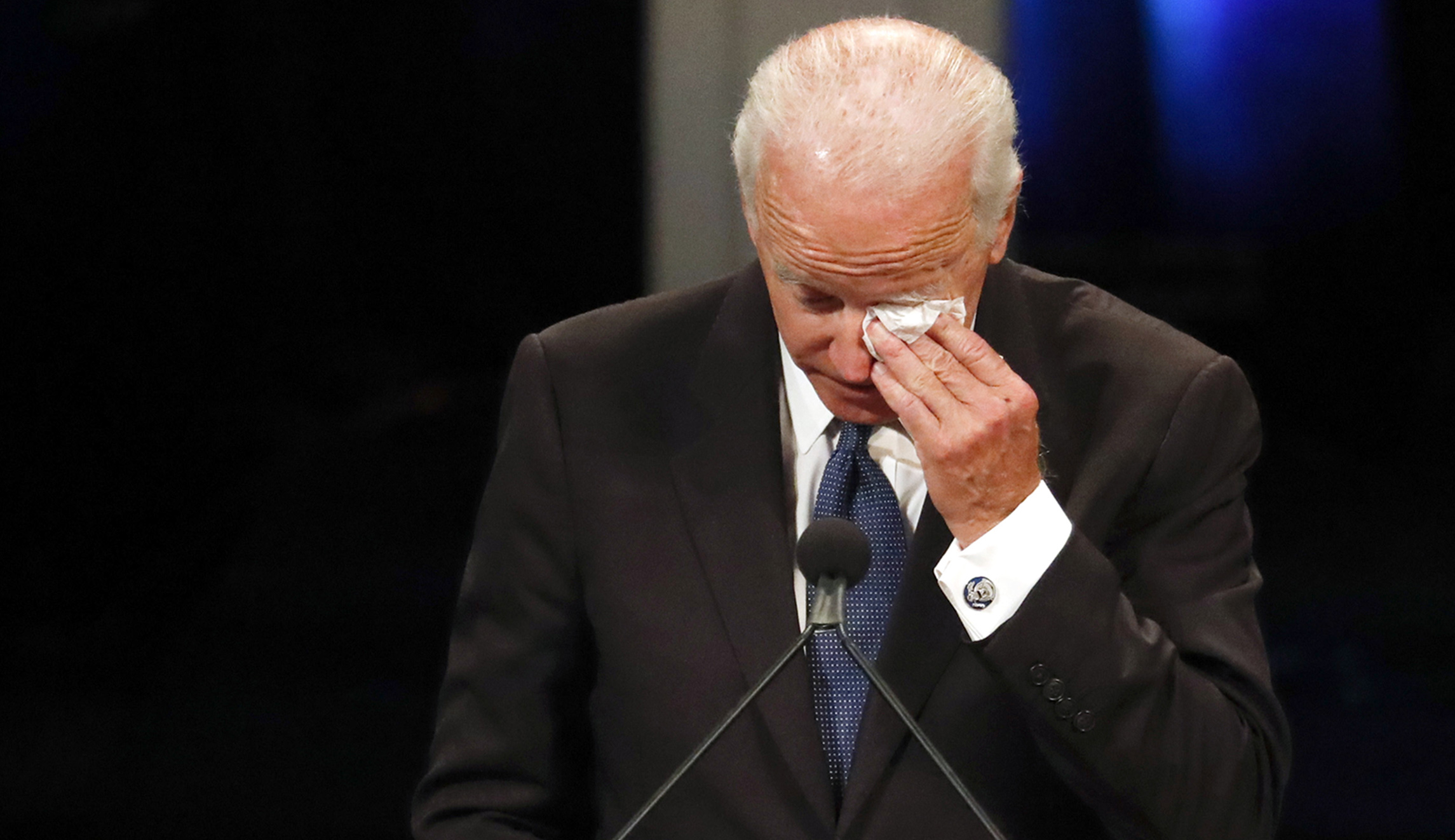 Biden honors McCain: ‘I always thought of John as a brother’