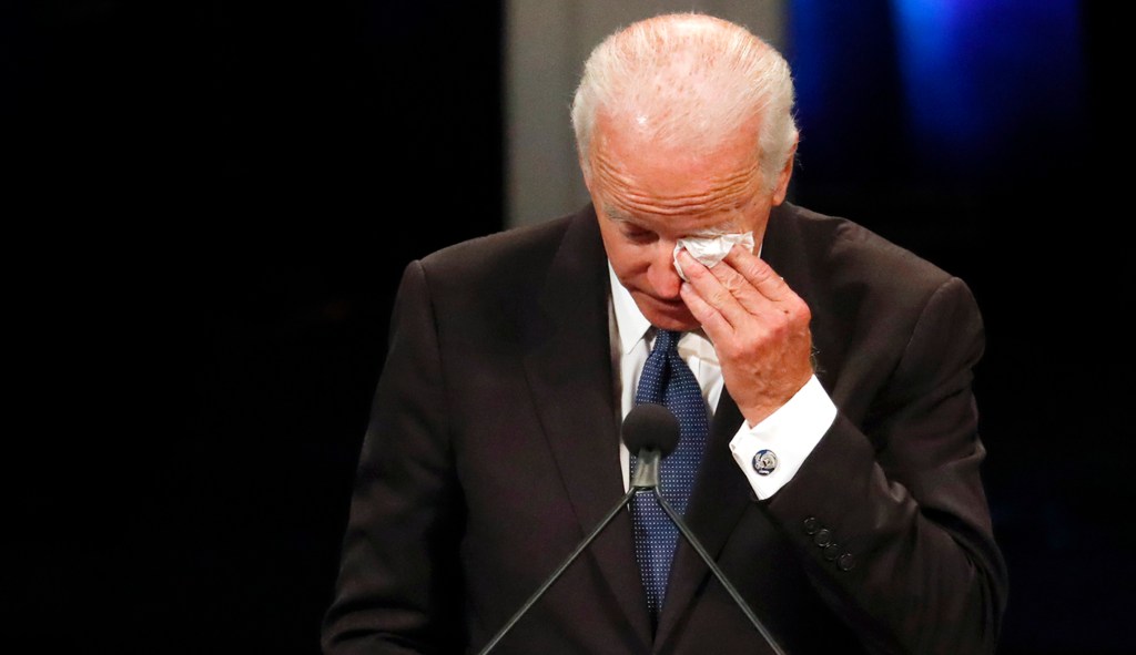 Biden honors McCain: ‘I always thought of John as a brother’