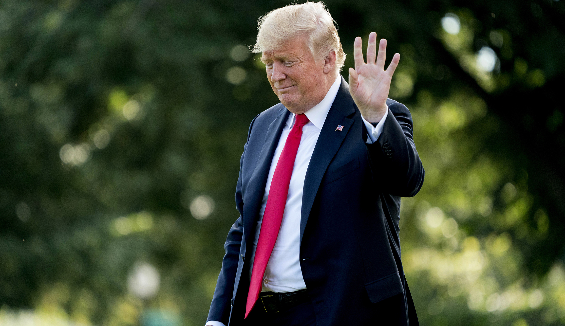 Trump once mocked Obama administration for attacking Bob Woodward