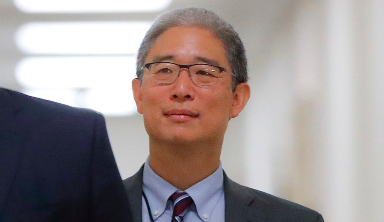 Justice Department official Bruce Ohr arrives for a closed hearing of the House Judiciary and House Oversight committees on Capitol Hill in Washington. 