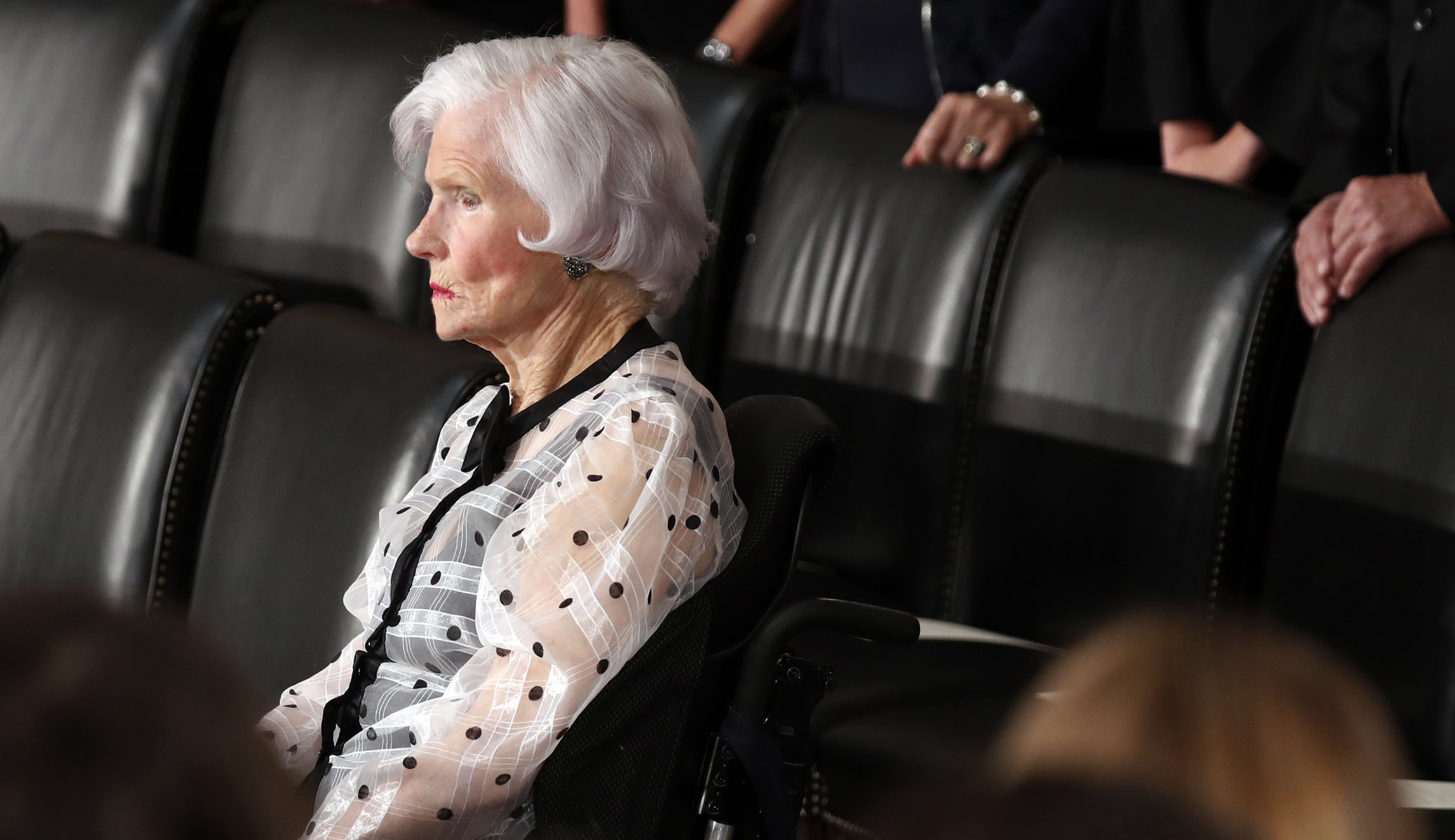 Roberta McCain, mother of late Sen. John McCain, dies at 108