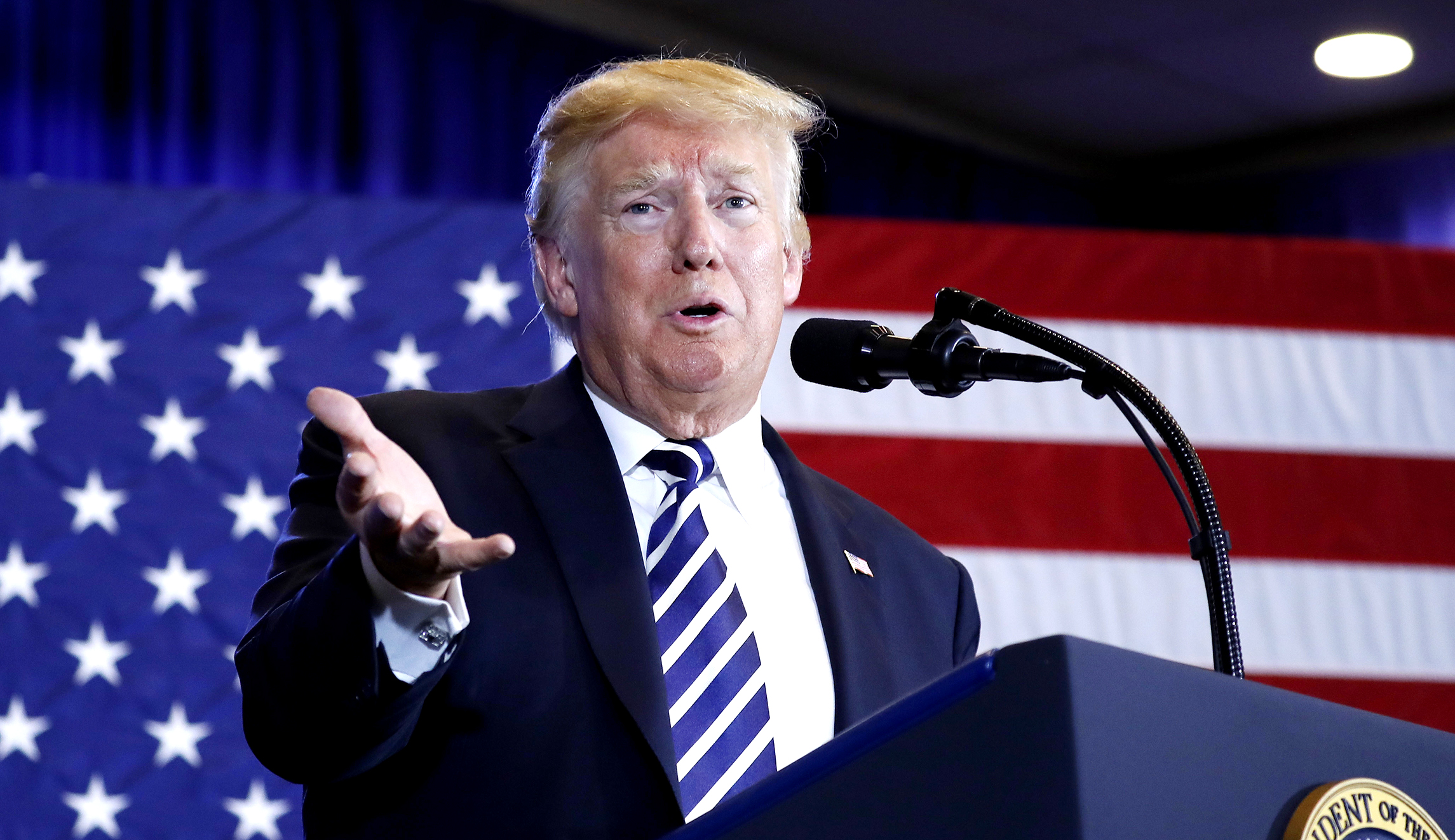 Trump says China deal not likely soon