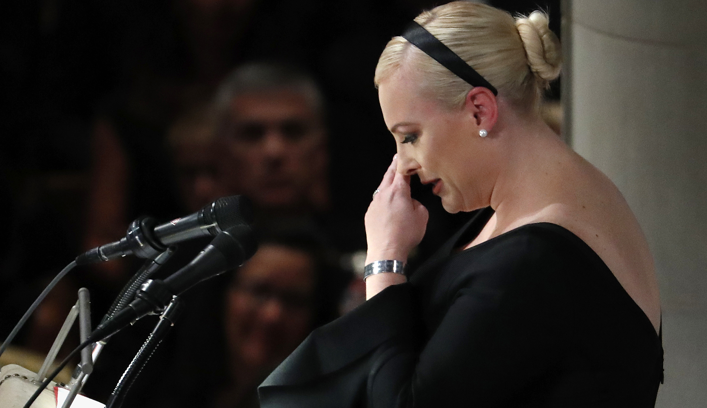 ‘The View’ raves about Meghan McCain’s eulogy: ‘My God, she showed everyone how tough she is’