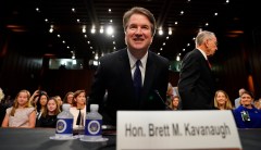 Start of Kavanaugh hearing consumed by document fight