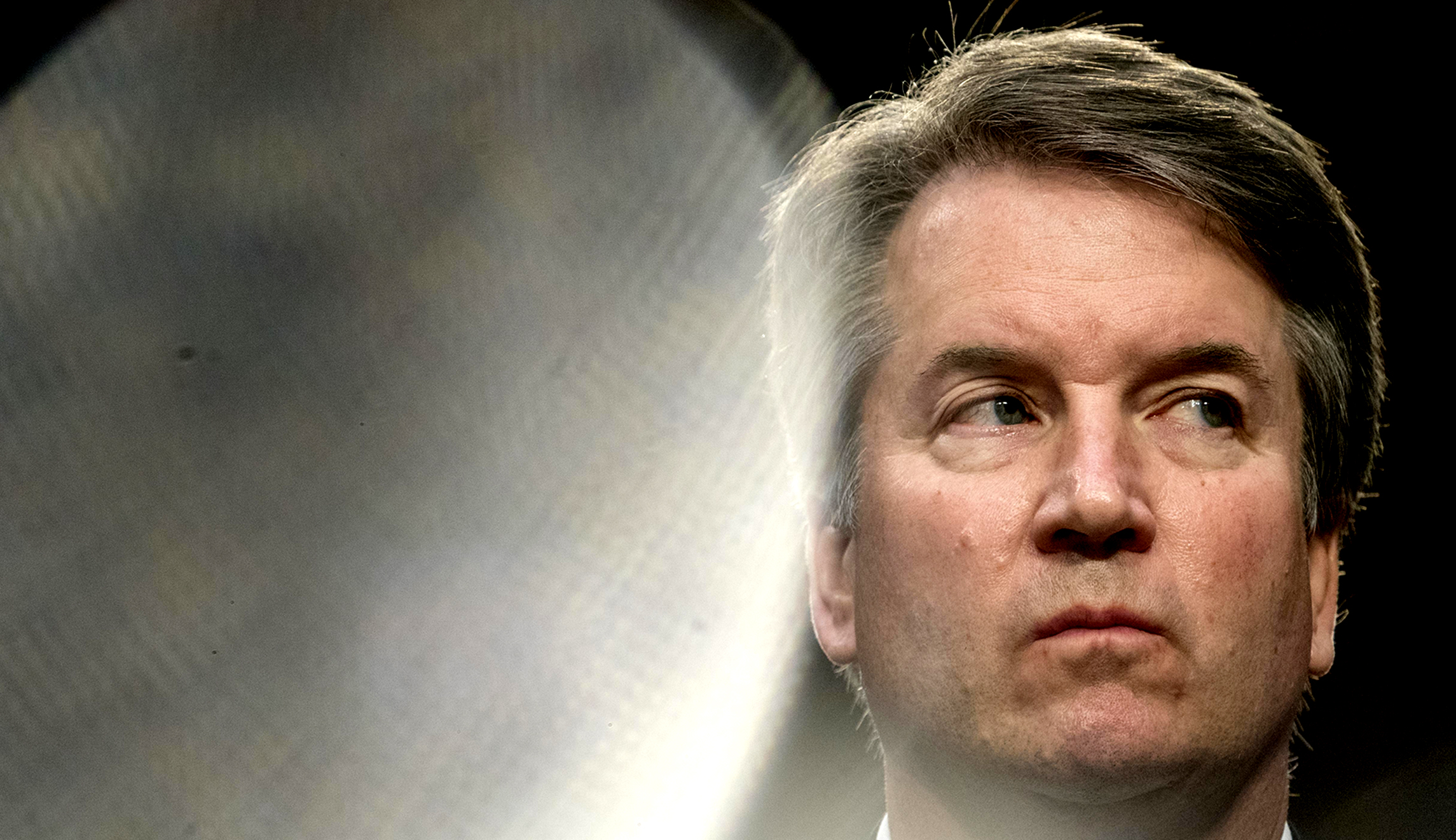 For Kavanaugh fight, news media toss their standards in the trash