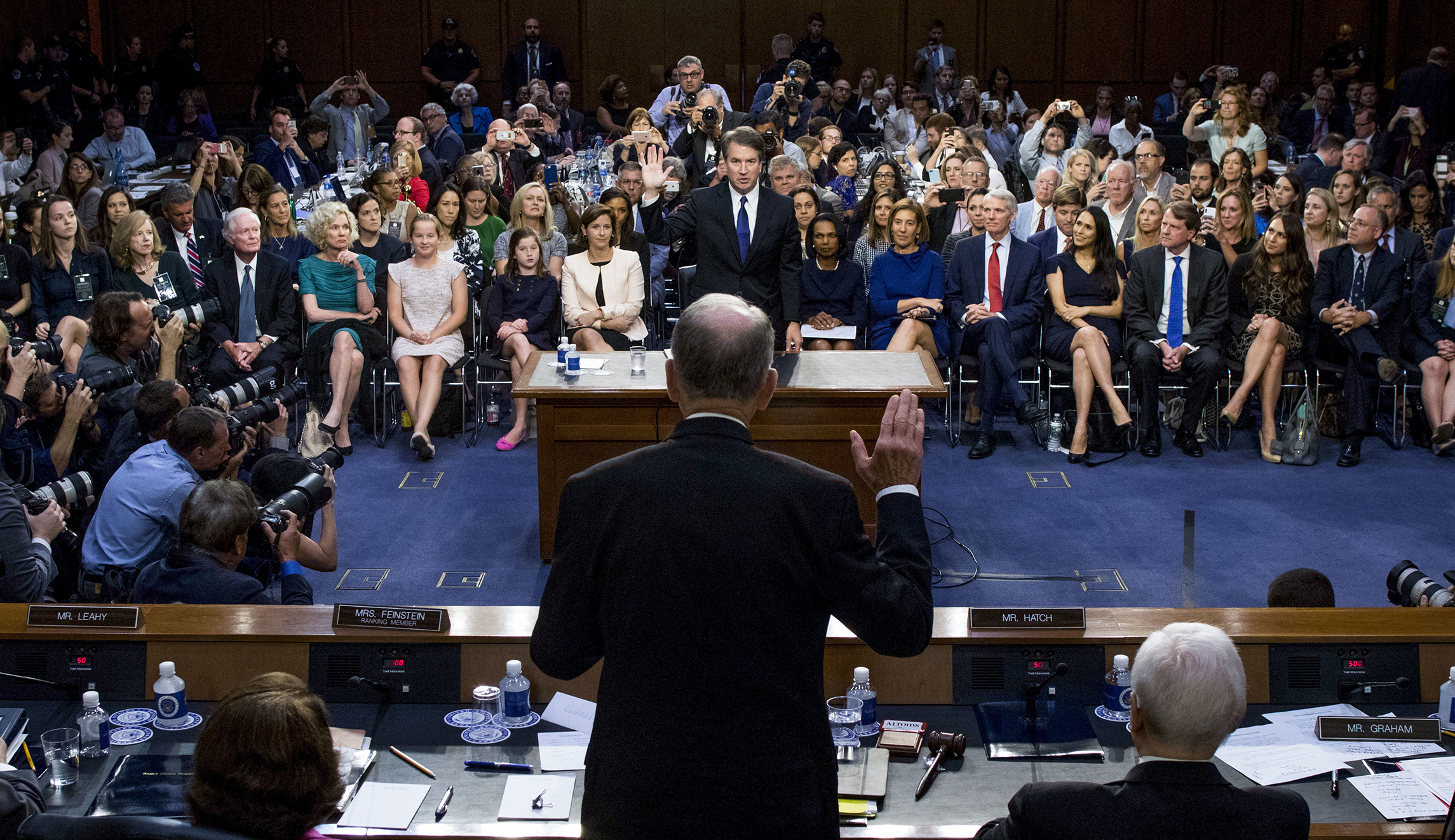 Christine Blasey Ford’s testimony released: ‘I am no one’s pawn’