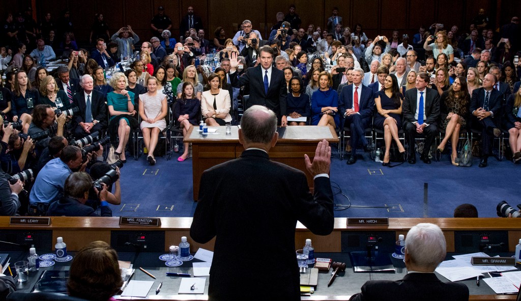 Christine Blasey Ford’s testimony released: ‘I am no one’s pawn’