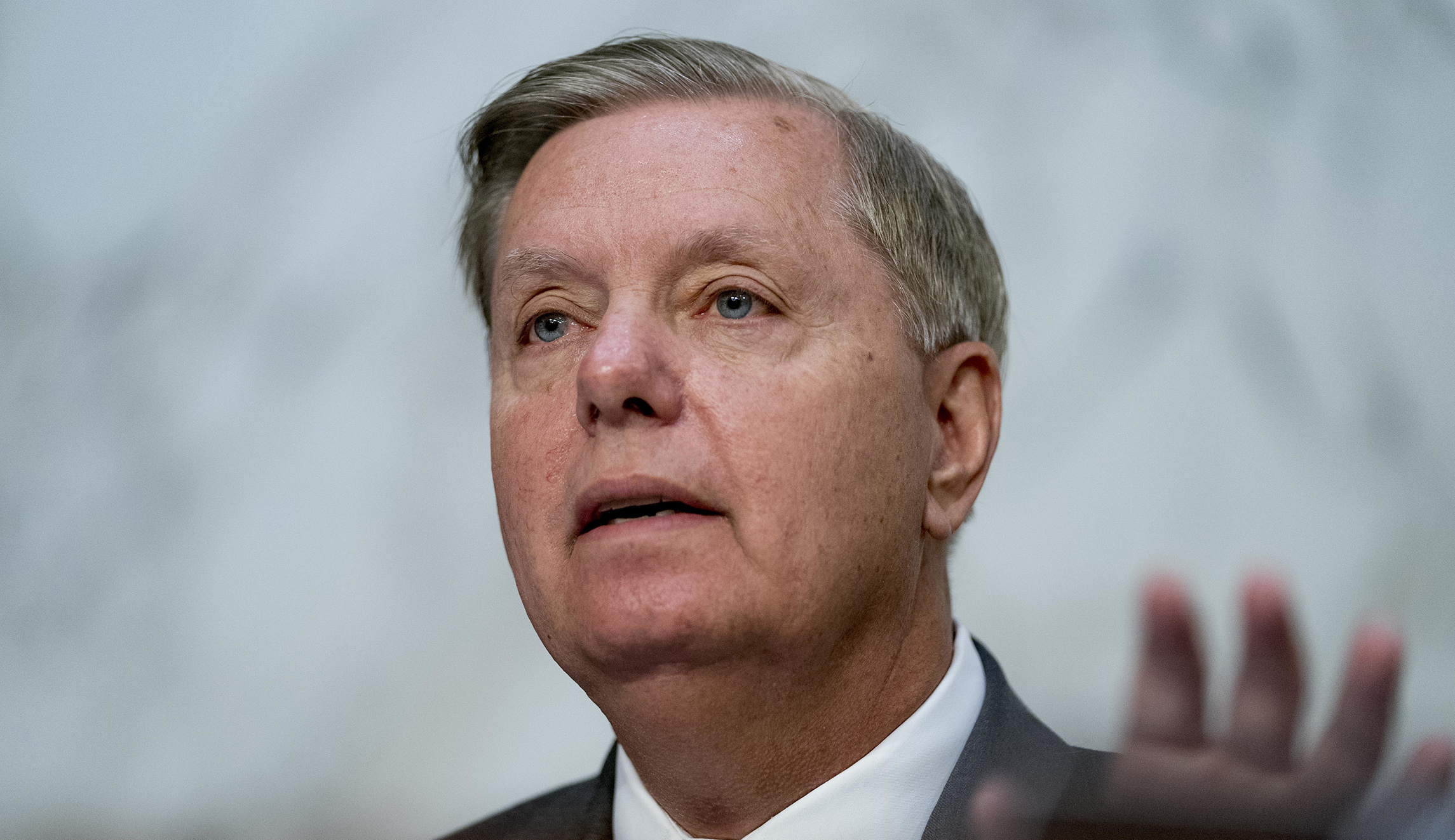 Lindsey Graham: No need for Matthew Whitaker to recuse himself from Russia investigation