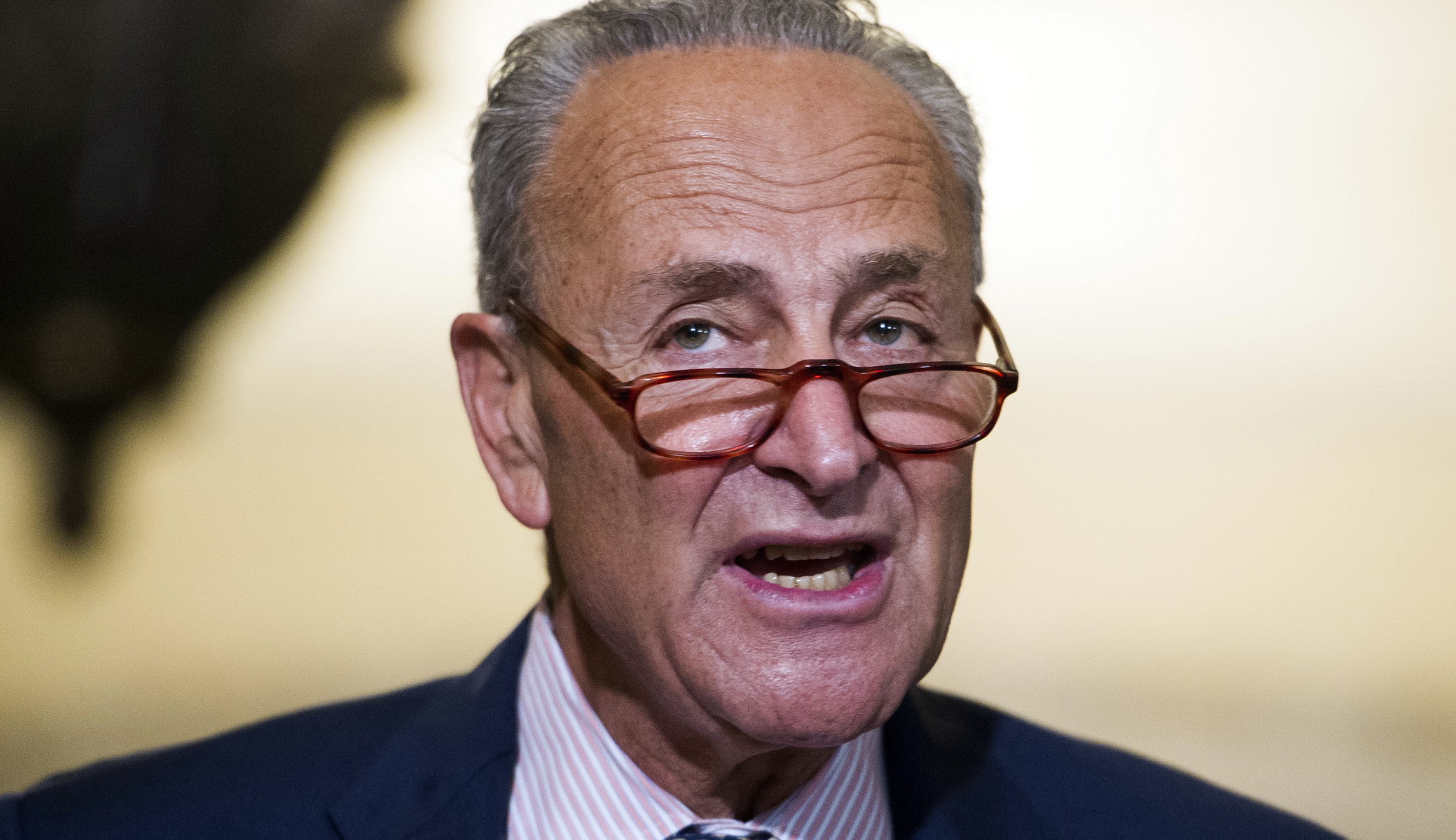 Why the far left is telling Chuck Schumer to watch his back after Brett Kavanaugh