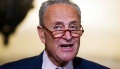 Why the far left is telling Chuck Schumer to watch his back after Brett Kavanaugh