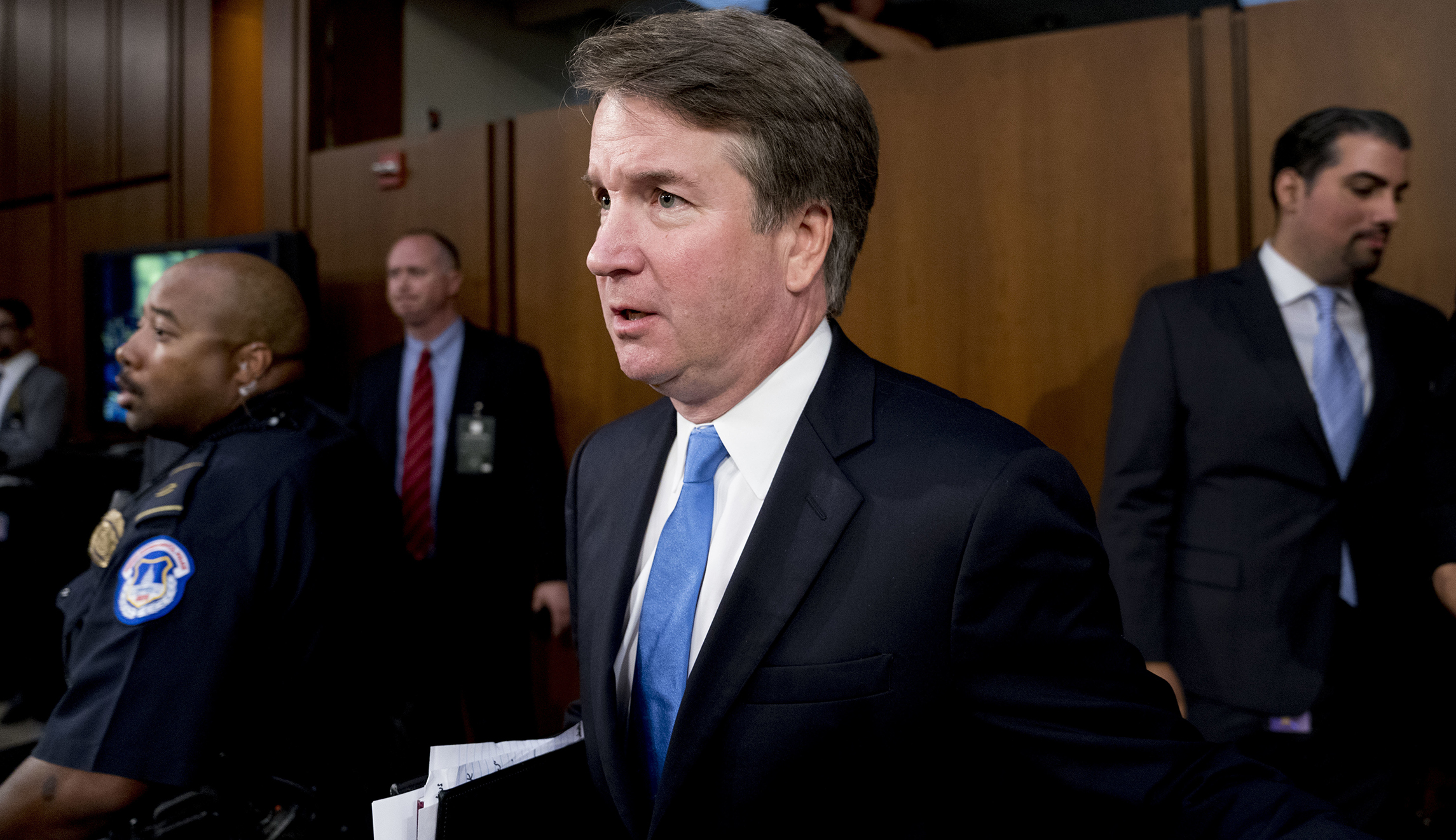 Media prep for ‘war’ after Kavanaugh ‘judicial coup’