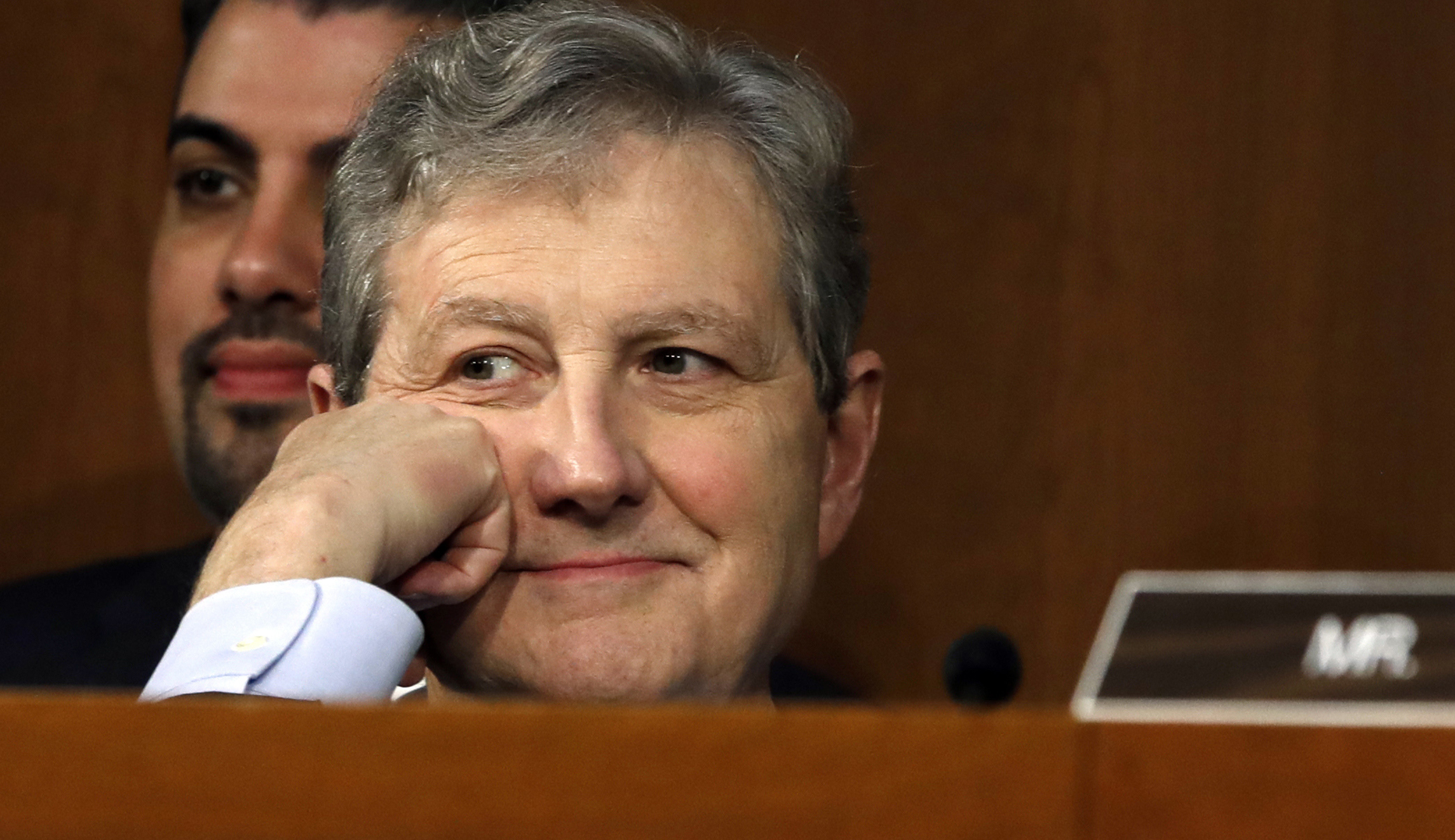 John Kennedy announces reelection bid