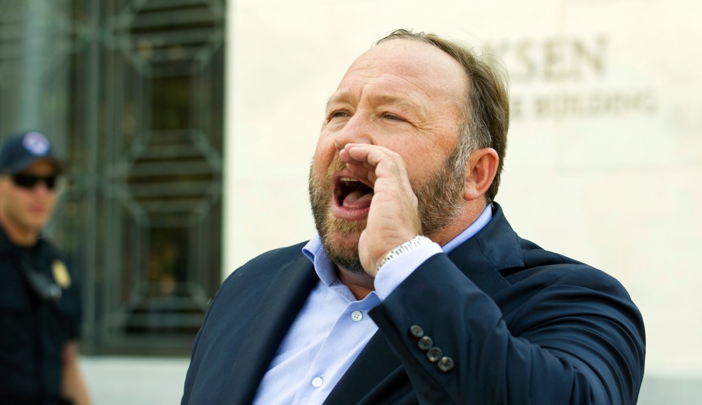 Alex Jones, InfoWars banned from Twitter permanently