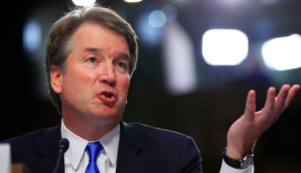 Liberal Washington Post columnist to pen anti-Kavanaugh book